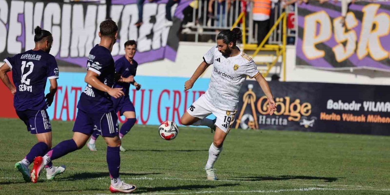 TFF 2. Lig: Gebze Spor: 1 - Aliağaspor FK: 0