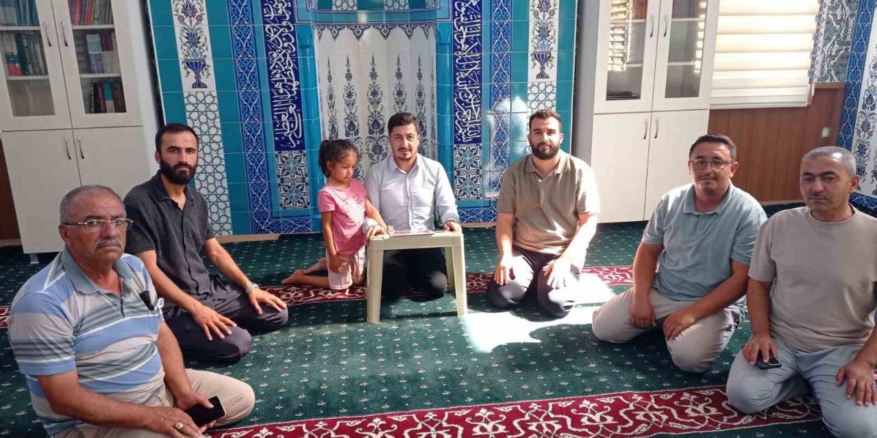 Çine’de din görevlileri "Kitap Okuyorum" projesinde buluştu