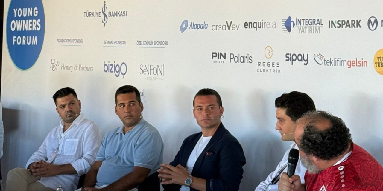 EGİAD Başkanı Kaan Özhelvacı, Young Owners Forum 2025’te konuştu