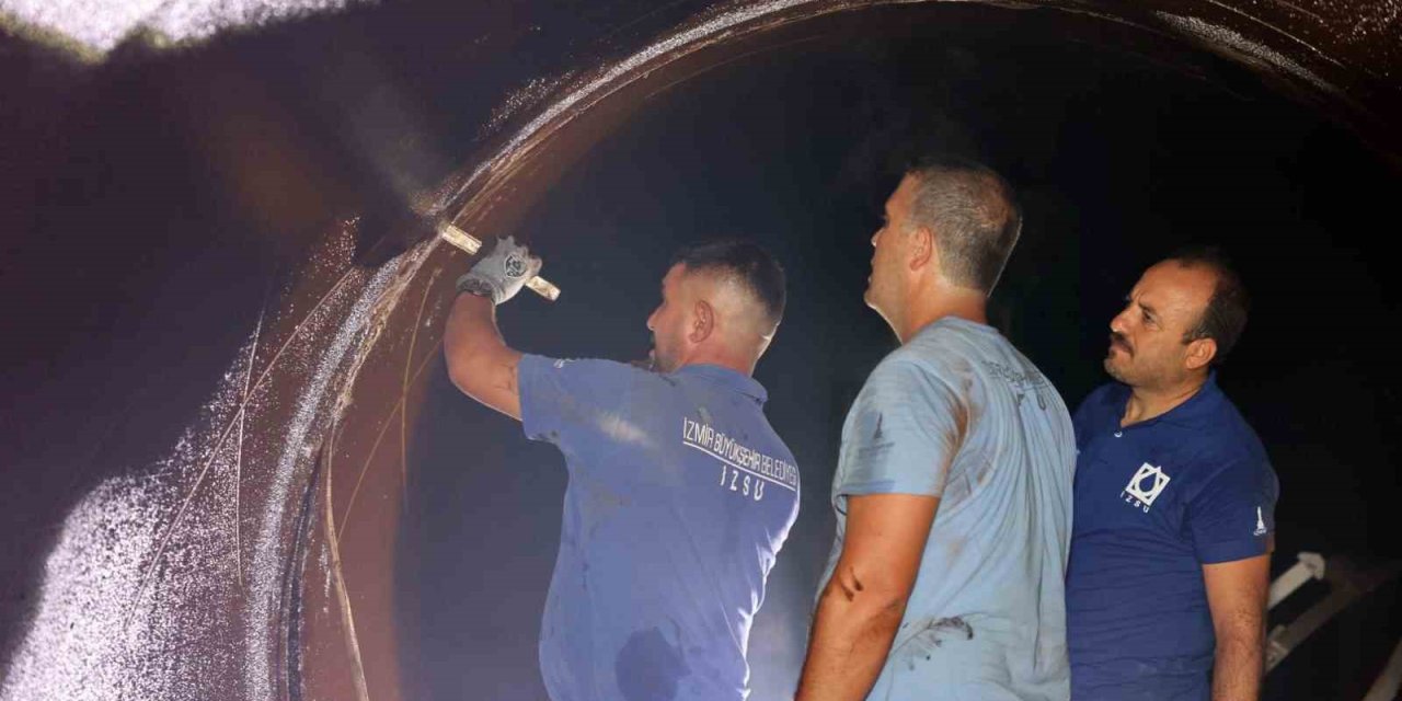 İzmir Büyükşehir Belediyesi’nden su kesintisi açıklaması