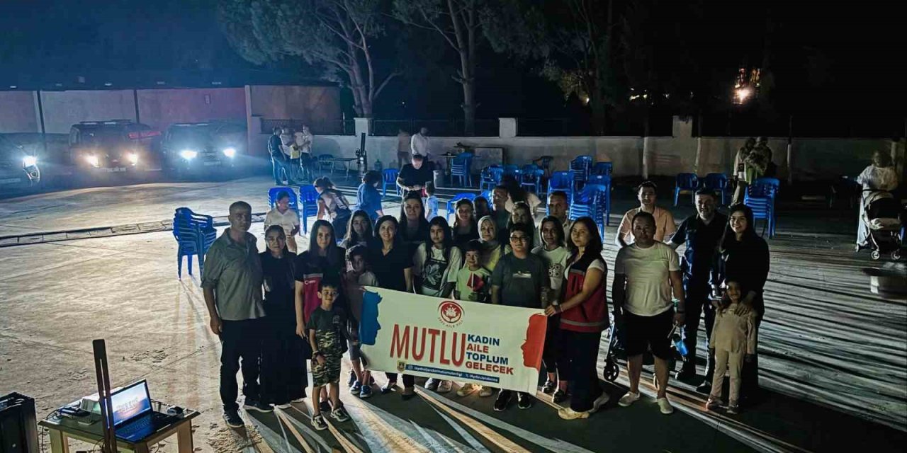 Çine’de jandarmadan aile temalı 30 Ağustos etkinliği