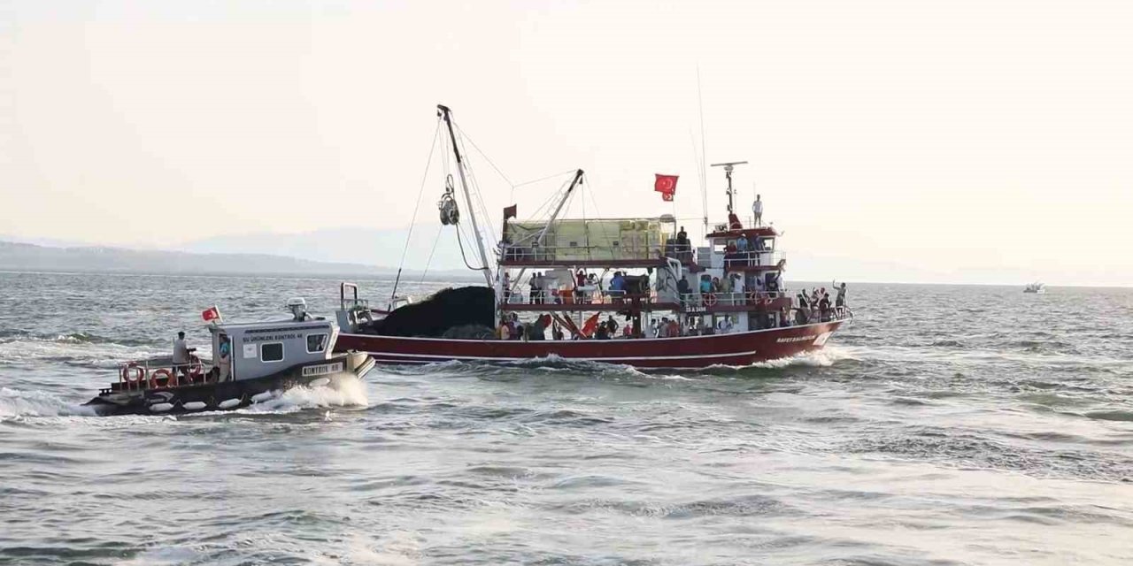 Muğla’da su ürünleri av sezonu açıldı