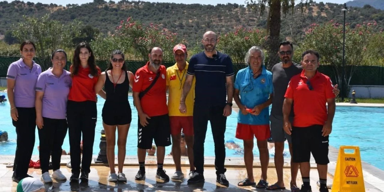 Germencik’te yaz okulu kursları sona erdi