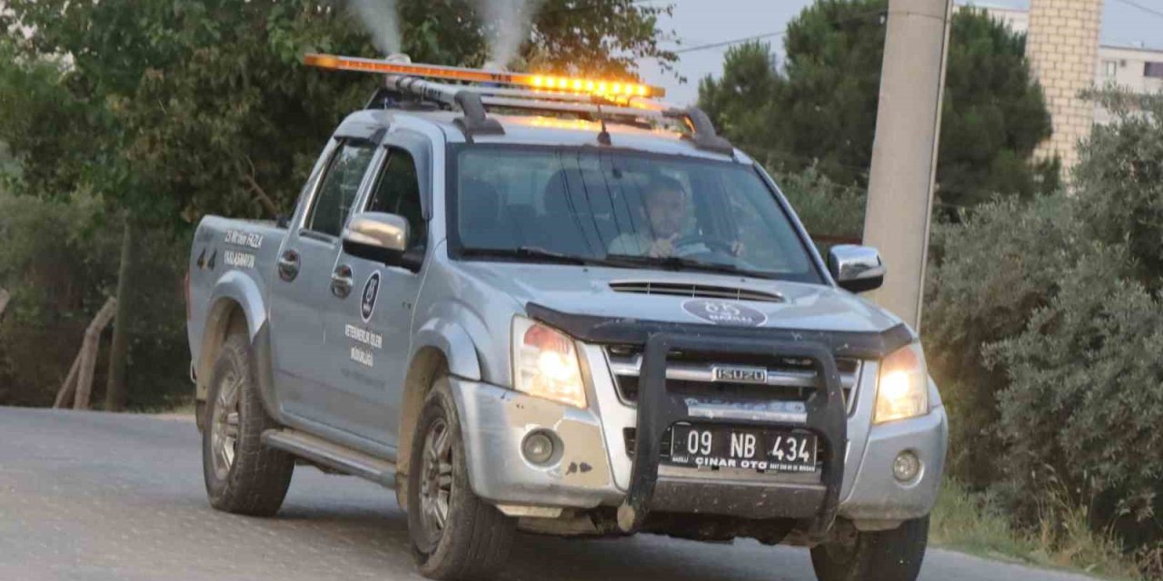 Nazilli Belediyesi Eylül ayı ilaçlama programını duyurdu