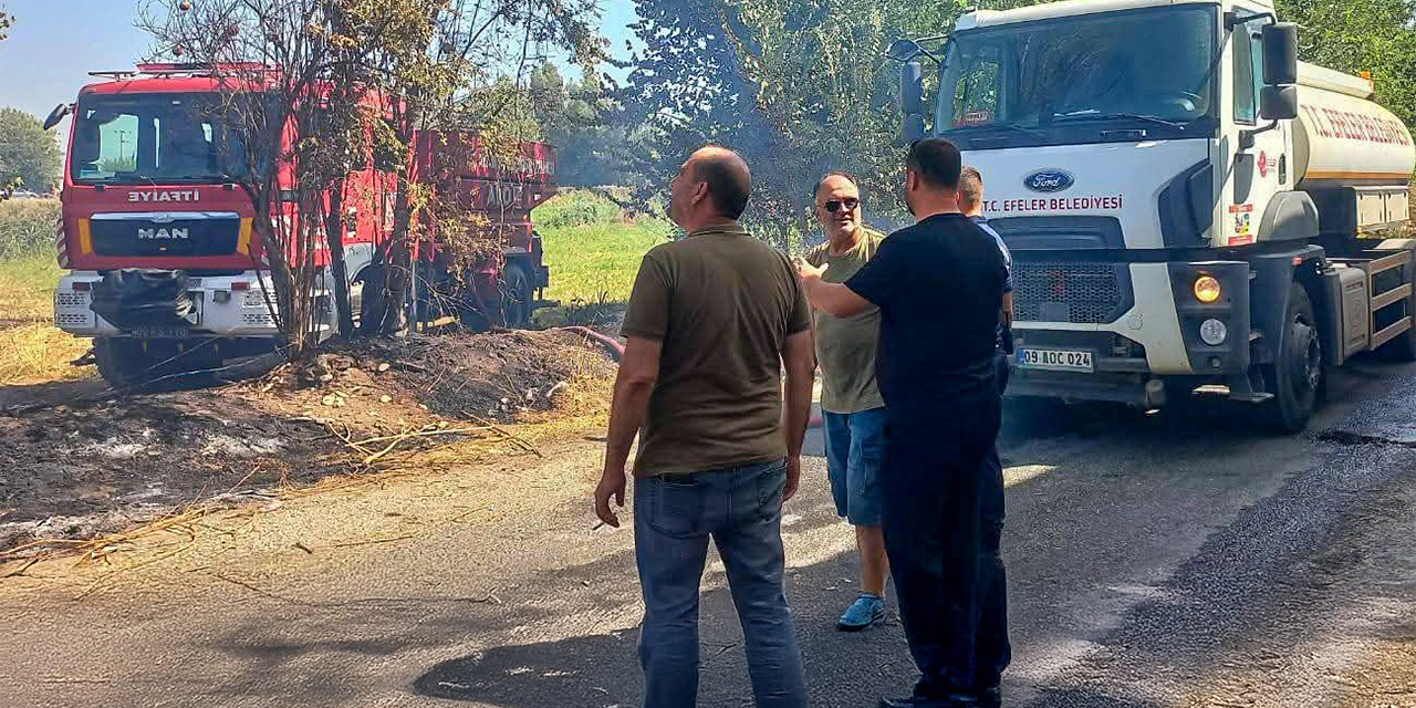 Felaketi Efeler’in ekipleri önledi