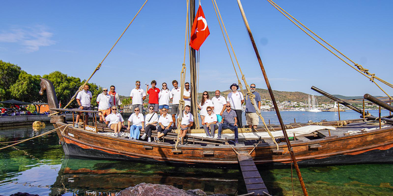 Hippoi 2 bin 700 yıl sonra denizle buluştu