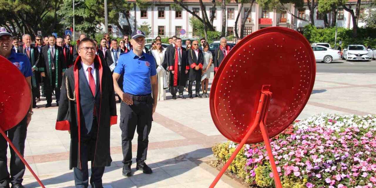 Muğla’da yeni adli yıl törenle başladı