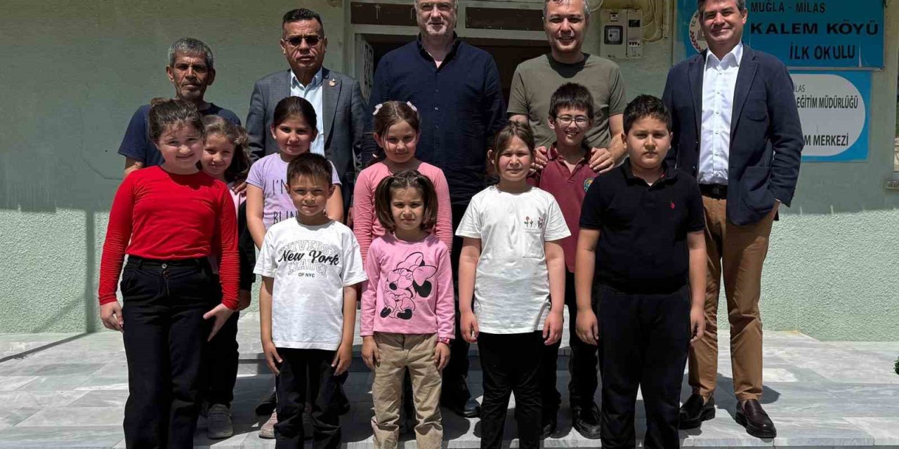 Yeniköy Kemerköy Enerji’den Milas’ın köylerine sosyal yatırım hamlesi