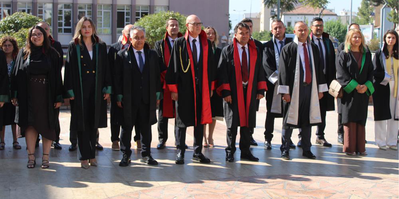 Aydın’da 2025-2026 Adli Yılı törenle başladı