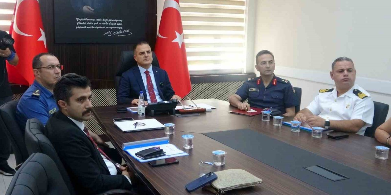 Vali Akbıyık: "Muğla’da huzur ve güvenlik için 7/24 görev başındayız"