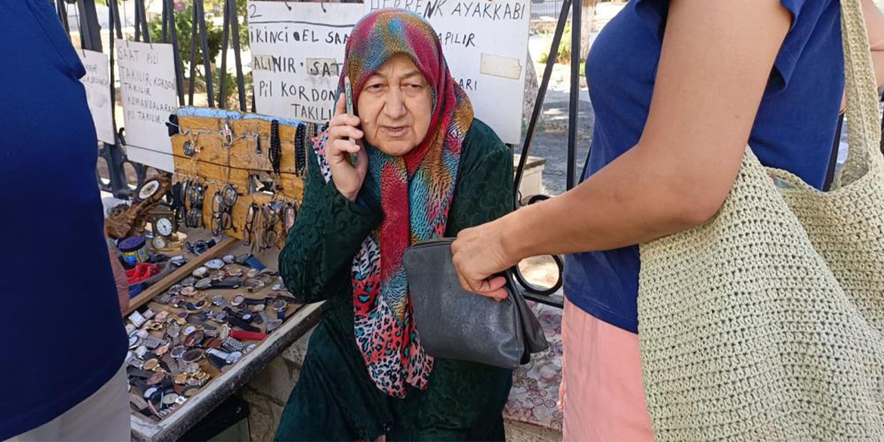 Aydın’da otomobilin çarptığı yaşlı kadın yakınlarını arayarak teselli etti: “Merak etmeyin, iyiyim”