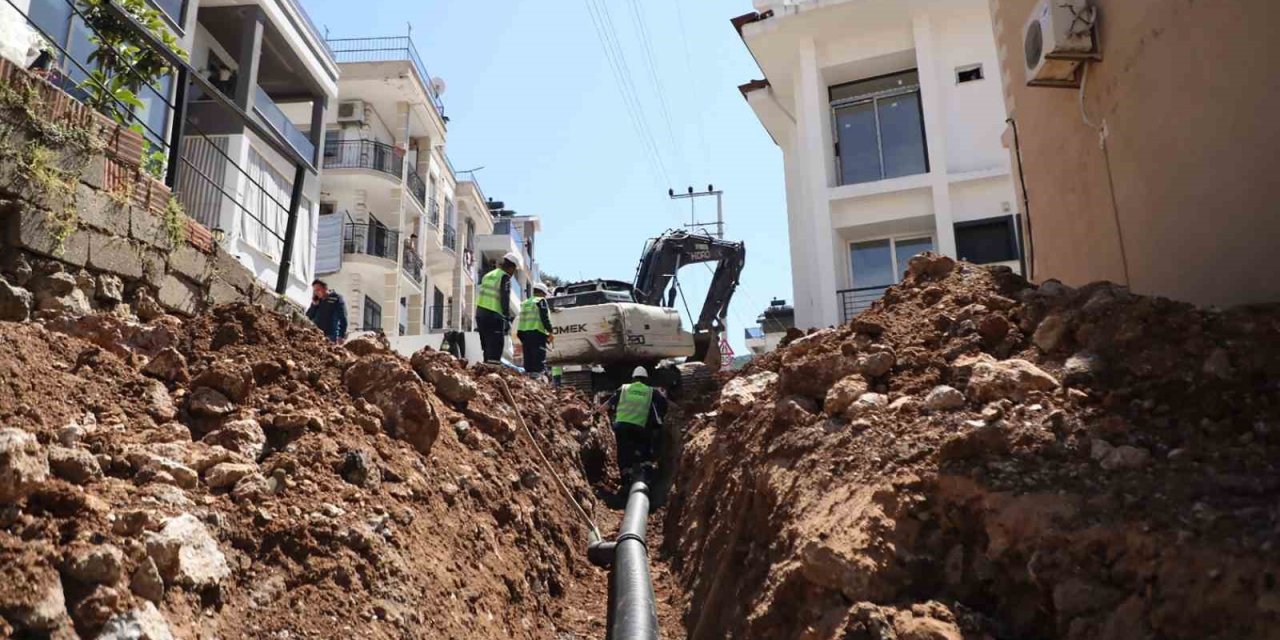 MUSKİ, 2025 yılı Temmuz ayına kadar 175 bin metre hat çalışması yaptı
