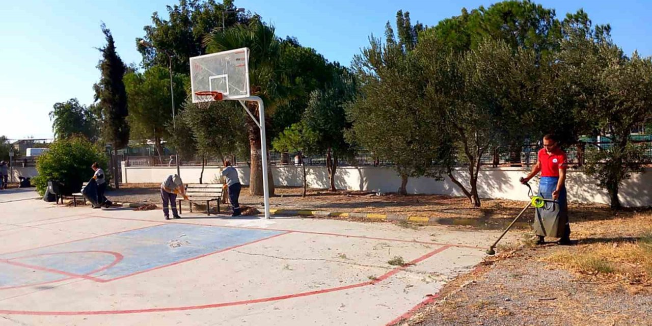 Söke Belediyesi’nden okullarda temizlik seferberliği