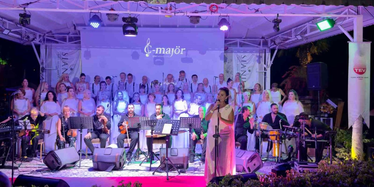 C-majör’den Bodrum’da anlamlı konser