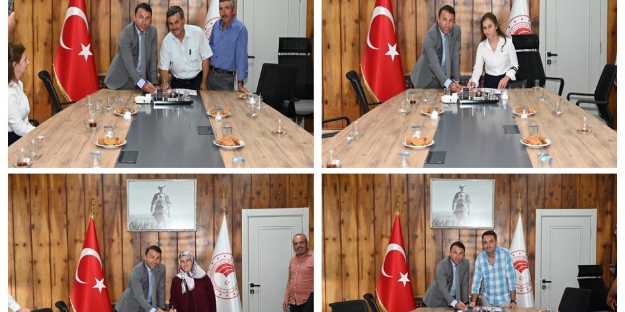 Denizli tarımı desteklemelerle güçleniyor