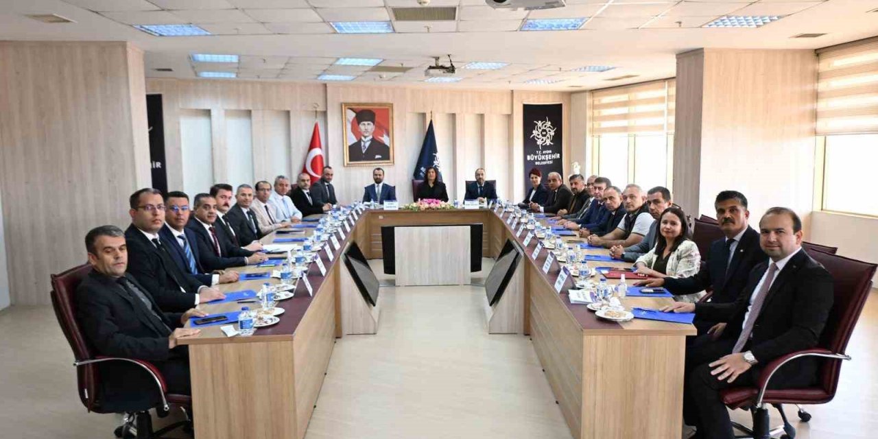 Başkan Çerçioğlu: "Aydın için el birliği ile çalışmaya devam edeceğiz"