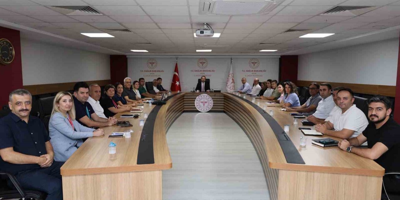 Şehir Hastanesi taşınma süreci değerlendirildi