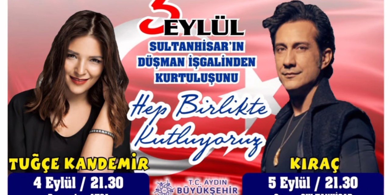 Sultanhisar’da ’Kurtuluş Günü’ hazırlıkları sürüyor