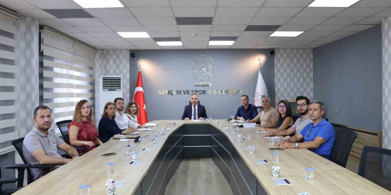 Aydın’da öğrencilere yönelik uyum programı toplantısı düzenlendi