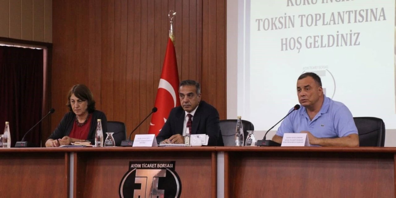 Aydın’da incir depocularına yeni sezon bilgilendirmesi