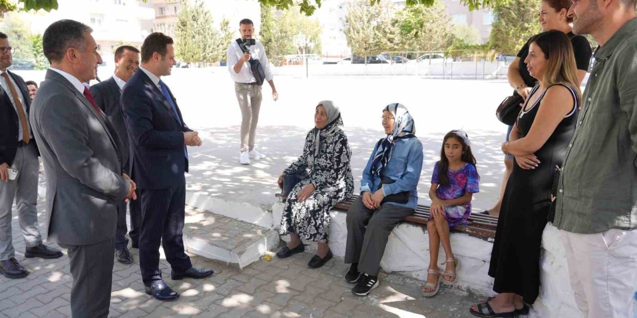 Okul öncesi ve 1. sınıf öğrencileri için "Uyum haftası" başladı