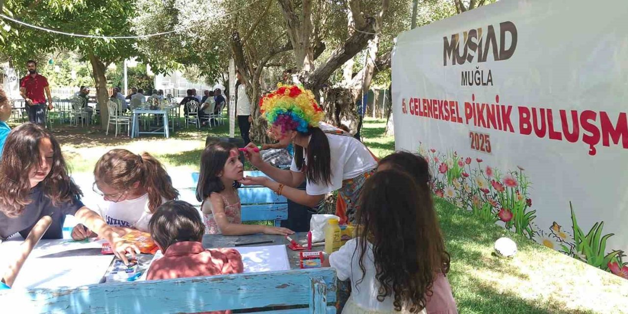 MÜSİAD Muğla, 5. geleneksel piknik programında üyelerini ve ailelerini buluşturdu