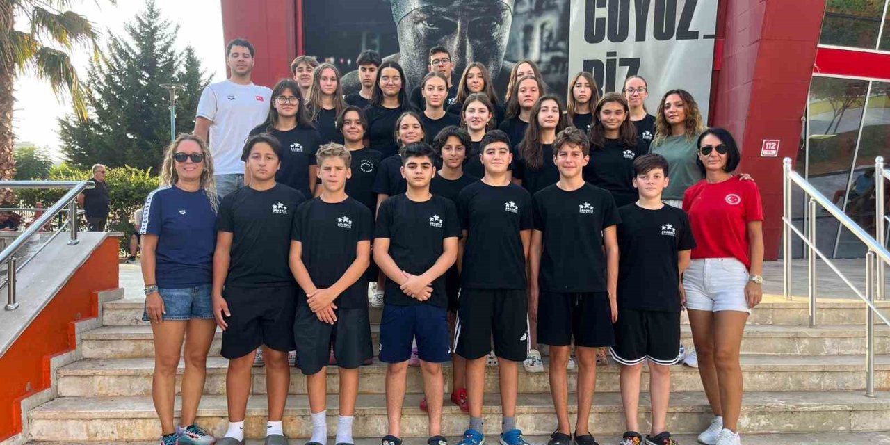Denizlili yüzücüler Türkiye Şampiyonasında madalyaları topladı