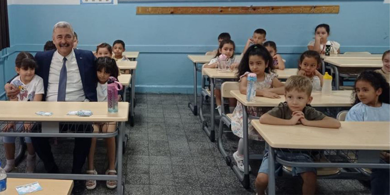 Miniklerin okul heyecanı başladı