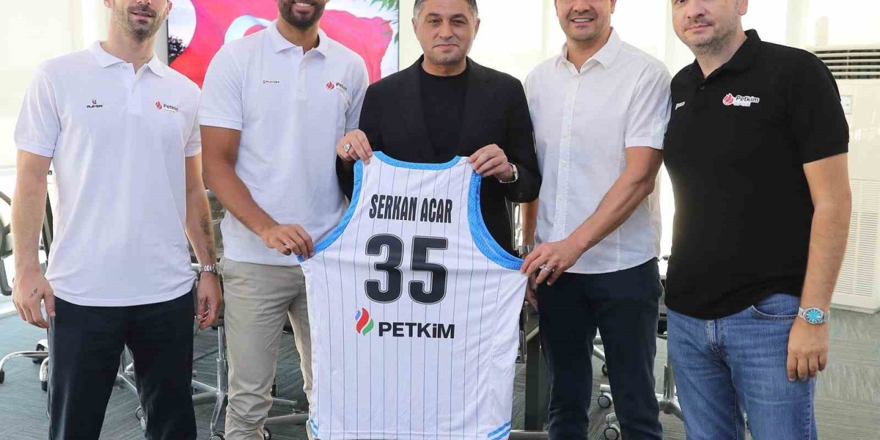 Aliağa Petkimspor’dan Başkan Serkan Acar’a ziyaret