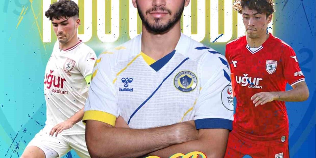 Menemen FK’dan orta sahaya takviye