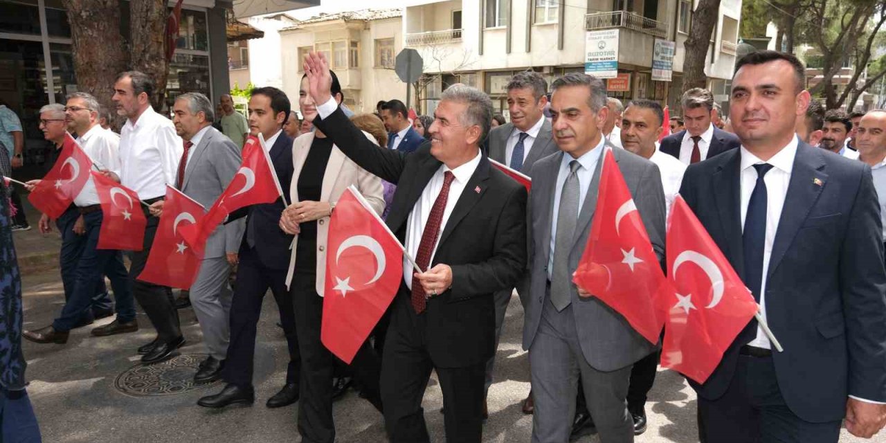 Başkan Erol’un Buharkent’in Kurtuluşu mesajı