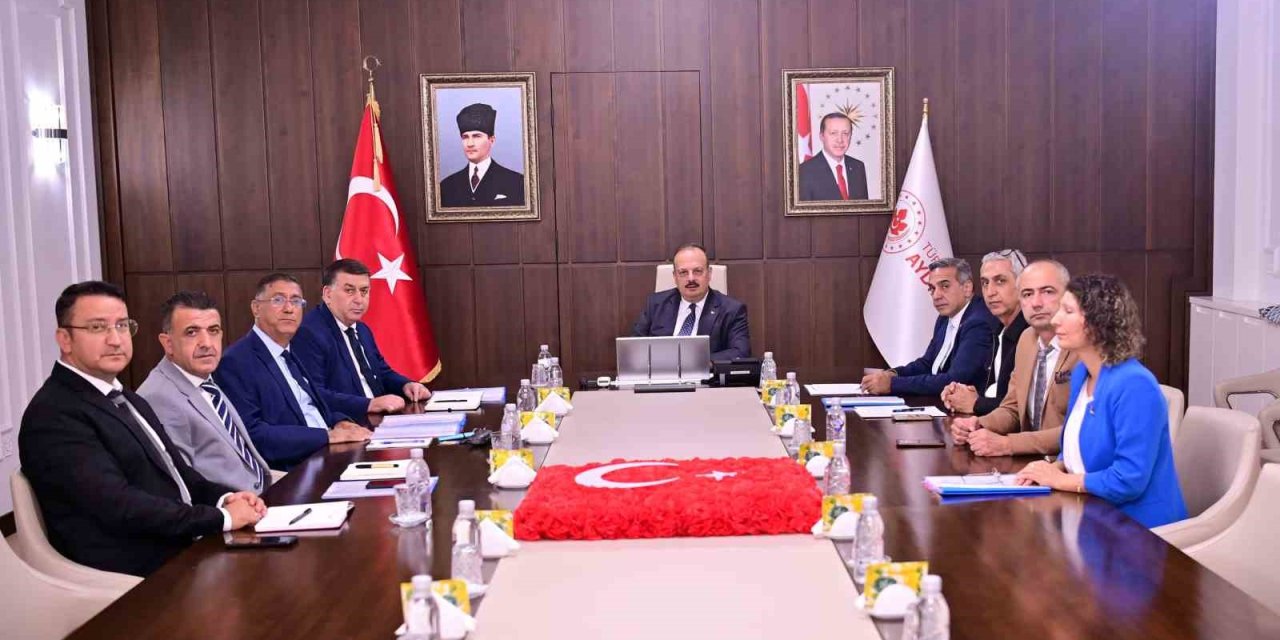 Aydın’da Sosyal Konut Projesi masaya yatırıldı