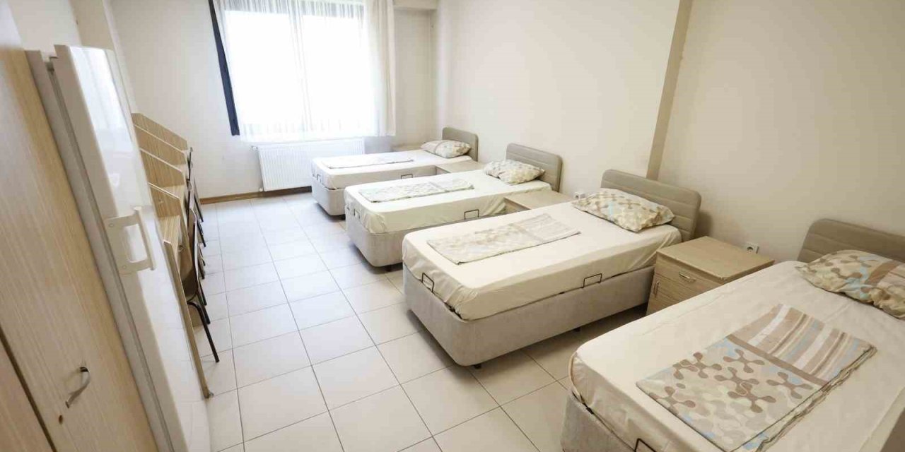 Denizli’deki yurtlar 12 bin 334 öğrencinin evi olacak