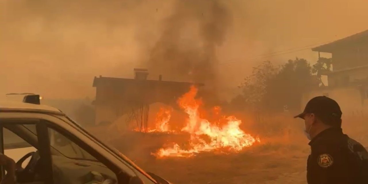 Belediyelerde eğlence devam ederken, Buldan’da faciadan dönüldü