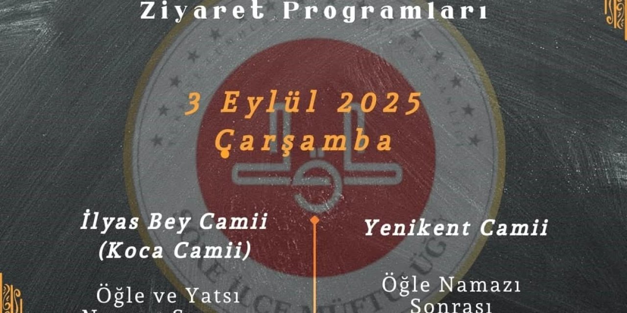 Sakal-ı Şerif Söke’de ziyarete açılacak