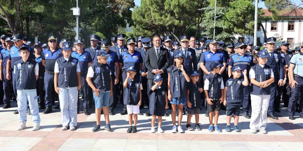 Zabıta Teşkilatı 199. yılını Muğla’da kutladı