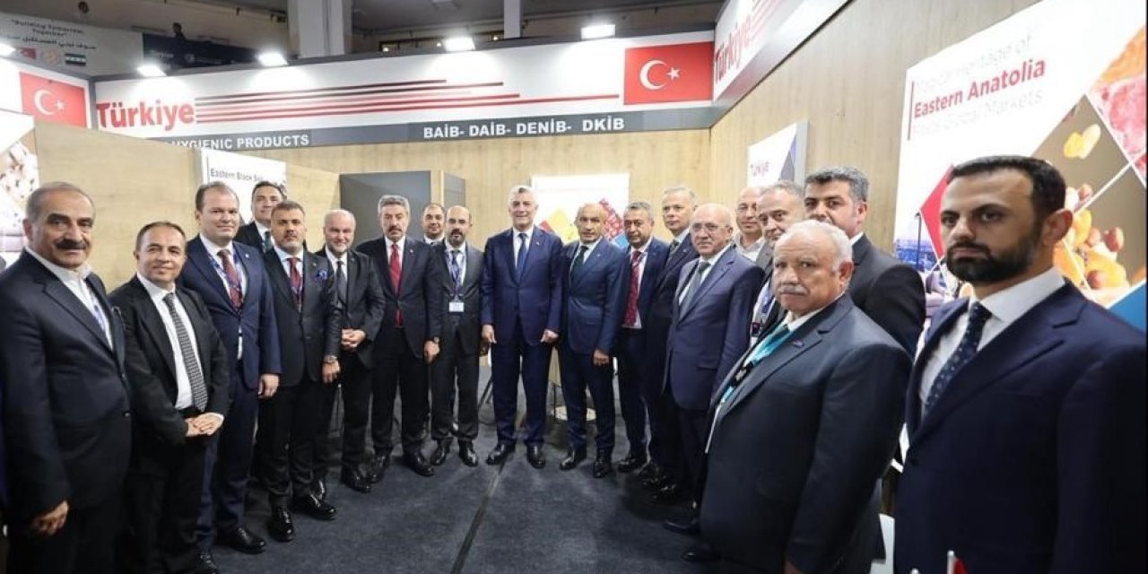 Denizlili tekstilciler 62. Uluslararası Şam Fuarında yerini aldı
