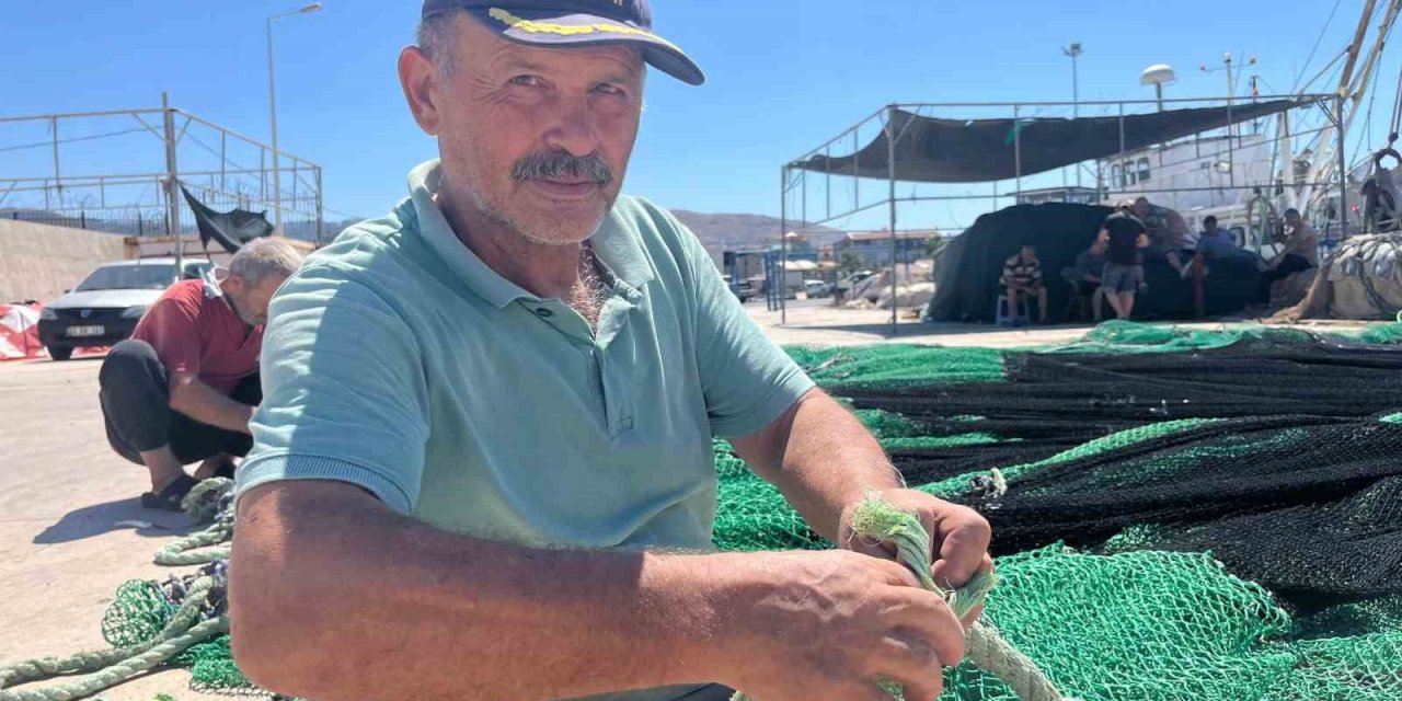 Ege’de fırtınalı mesai başladı: Balık bol, tayfa yok