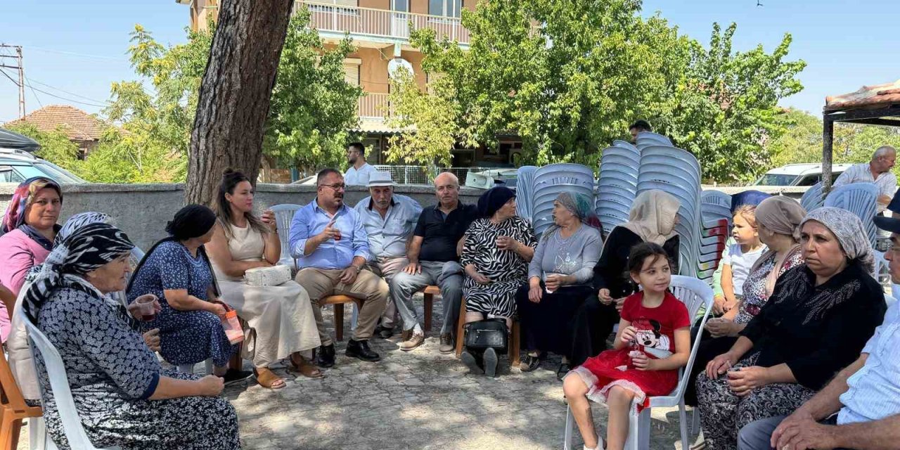 Kerimler’de buluşma geleneği yaşatıldı