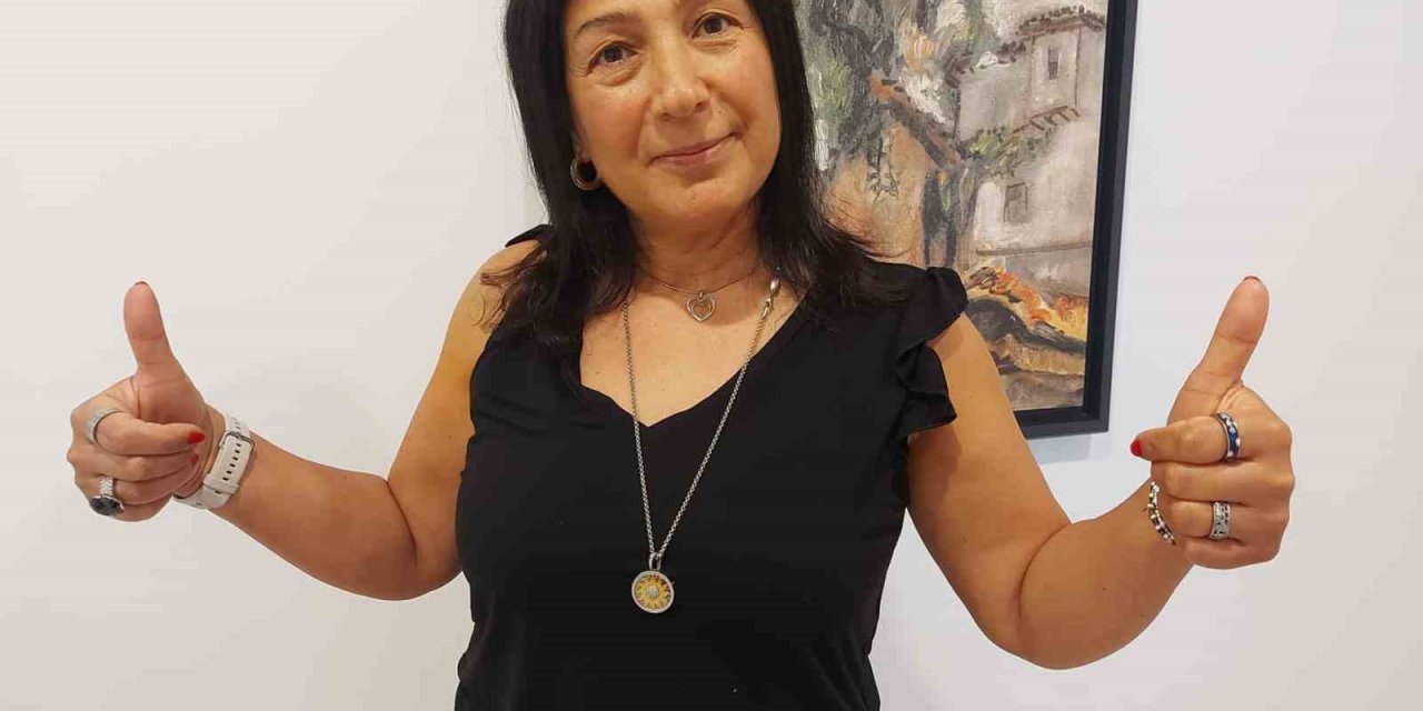 Almanya’da yürümekte zorlanırken, Türkiye’de yeniden bisiklete bindi