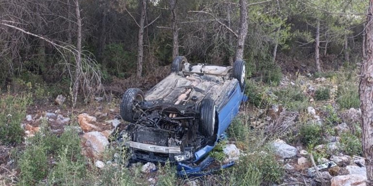 Muğla’da trafik kazası:1 yaralı