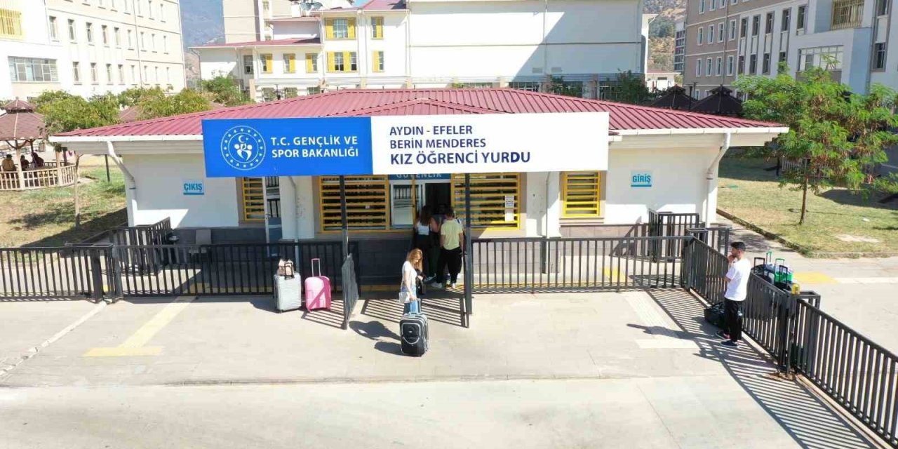 Aydın’daki öğrenci yurtları yeni döneme hazır