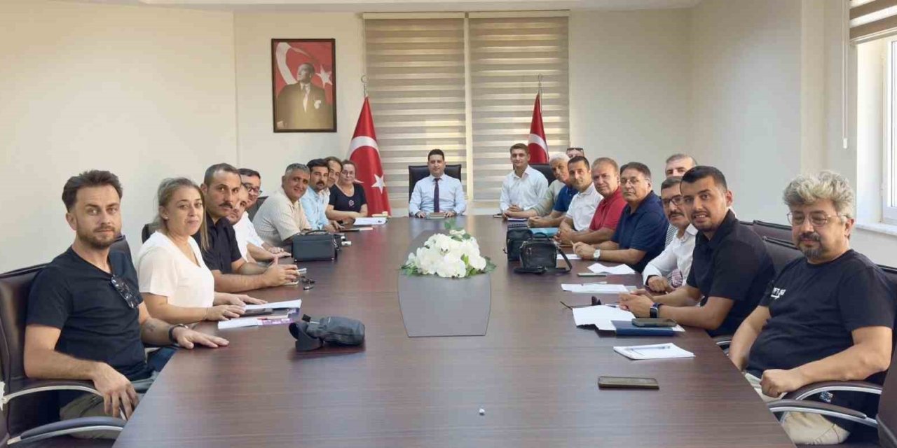 Köşk’te yeni eğitim yılı planlandı