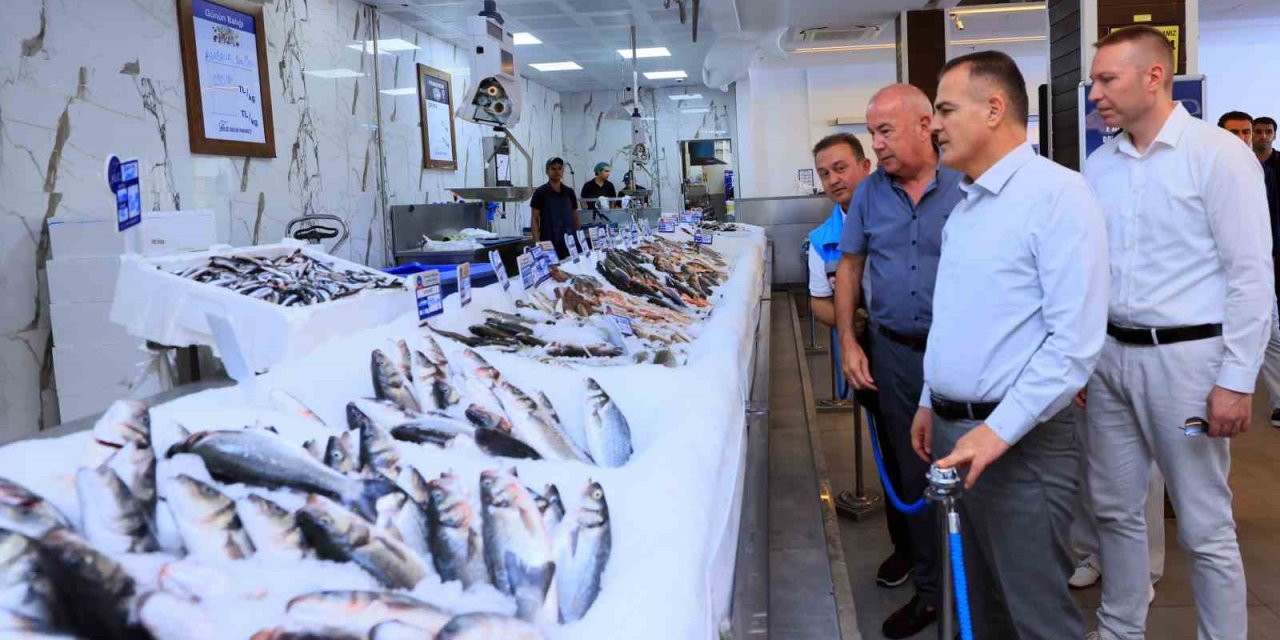 Vali Akbıyık, ihracat rekortmeni su ürünleri sektörü temsilcilerini ziyaret etti