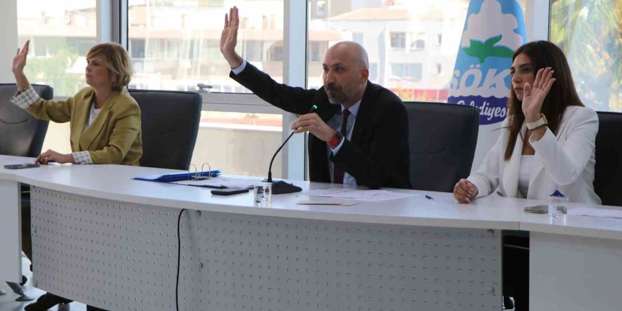 Söke Belediye Meclisi Eylül ayı olağan meclis toplantısı yapıldı
