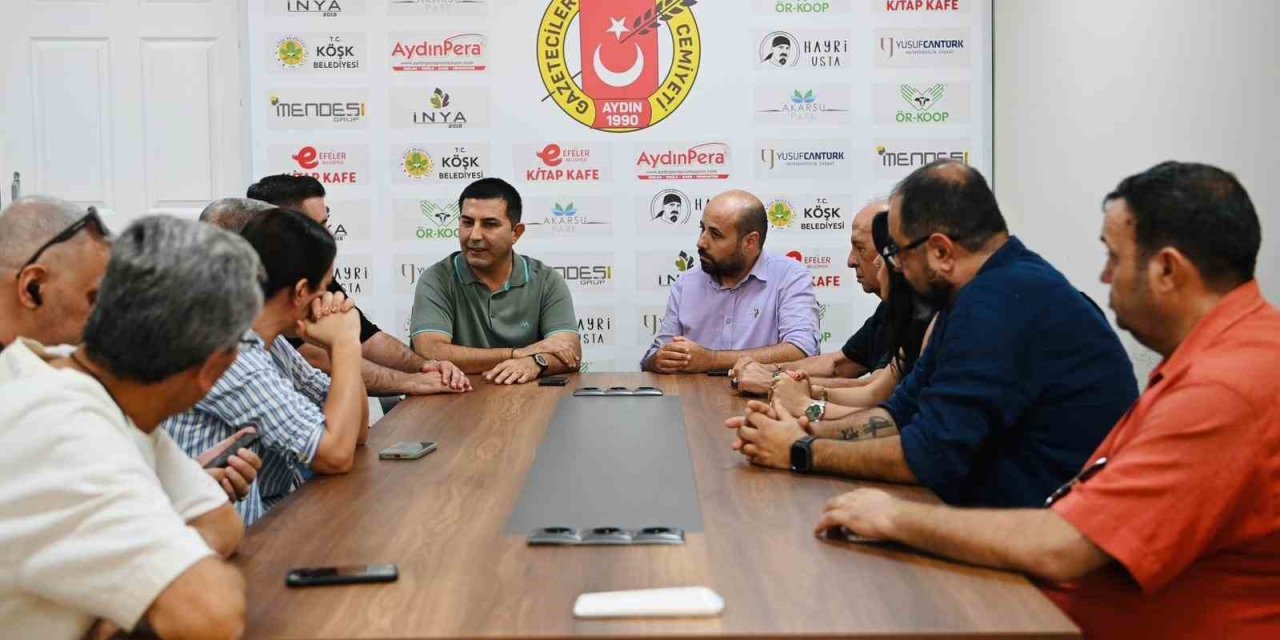 Kuşadası Belediye Başkanı Günel: Aydın halkının çıkarları için sahada olacağız