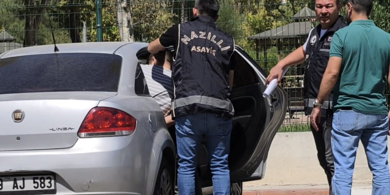 Kendini polis olarak tanıtıp yaşlı vatandaşları dolandıran şüpheli Nazilli’de yakalandı