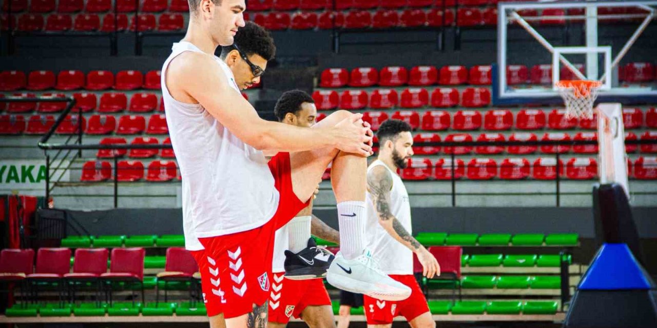 Karşıyaka Basketbol’un özel maç programı belli oldu