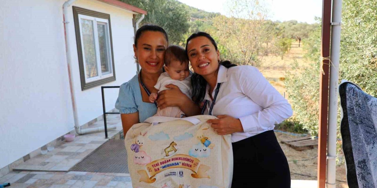 Bodrum’da Hoş Geldin Bebek projesi sürüyor
