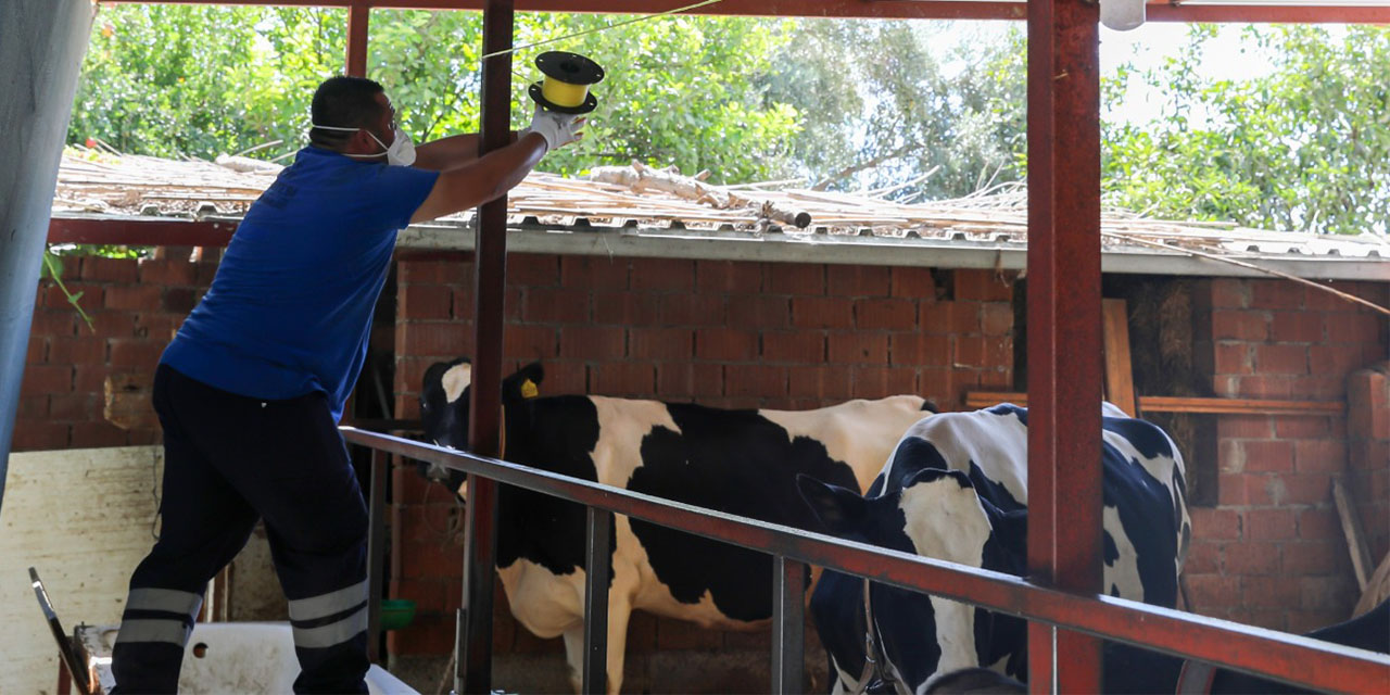 Efeler Belediyesi’nden halk sağlığı için kesintisiz mücadele